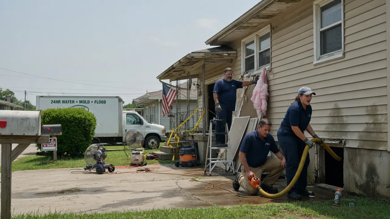 Water Damage Repair in De Tour Village, MI near me